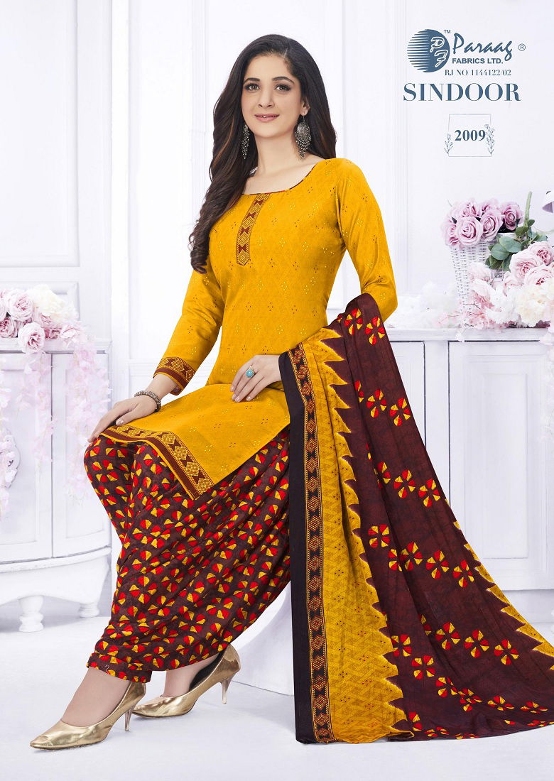 Paraag Sindoor 2 Wholesale  Kurti With Bottom Dupatta Collection